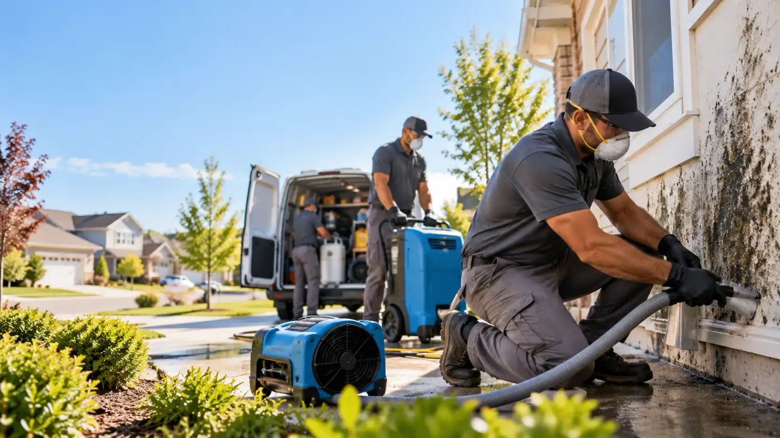 Mold Remediation in Windsor Mill, MD